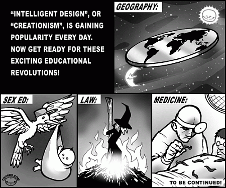 Desenhos inteligentes: criacionismo, evolucionismo Desenhointeligente